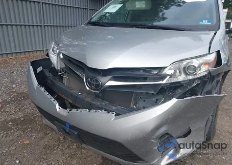 2020 Toyota Sienna Le из США, поврежденный, VIN 5TDKZ3DC8LS082887